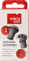 Пробка вакуумная для хранения вина №422171 Grey Vacu Vin 2шт