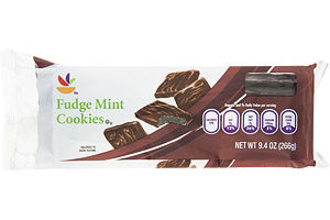 Ahold Cookies Fudge Mint
