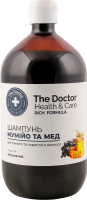 Шампунь Мумійо та мед 946мл The Doctor Health&Care