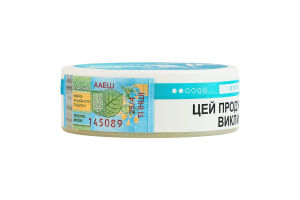 Подушечки никотиносодержащие бестабачные с подсластителями Velo Мягкий Smooth peppermint 15х0.42г