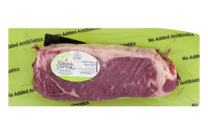 Nature's Promise Free From Beef New York Strip Steak Boneless