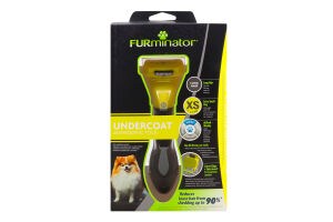 Гребінець д/собак з довгою шерстю р.XS ФУРмінатор