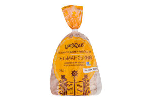 Хлеб половинка в нарезке ржано-пшеничный Гетманский Цар хліб м/у 350г