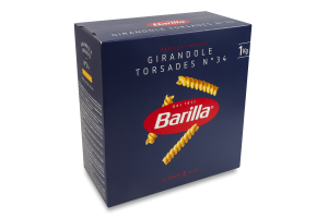 Изделия макаронные из твердых сортов пшеницы Джирандоле Торсадес №34 Barilla к/у 1кг