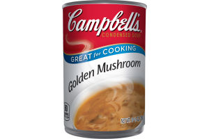 Campbell's Condensed Soup Golden Mushroom