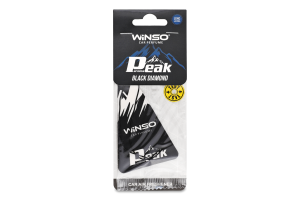 Освіжувач повітря д/авто Peak Black Diamond целюлоза Winso