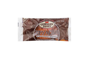 Круасан з шоколадом 45г Gurman family