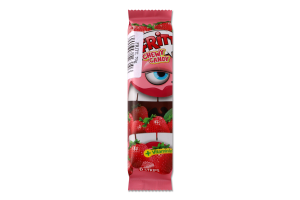 Конфеты жевательные со вкусом вишни с витамином С Fritt м/у 6х11.7г