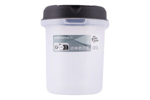 Ємність для сипучих продуктів №1125 Plast Team 1,1л