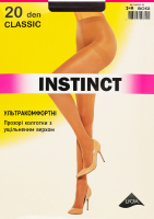 Колготки жіночі Instinct Classic 20den 3 bogi