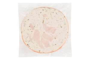 Ковбаса варена Індик та кролик Savin Product в/с кг