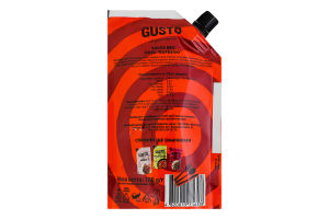 Соус Барбекю Gusto д/п 180г