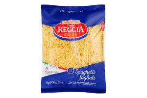 Изделия макаронные из твердых сортов пшеницы Spaghetti tagliati 77 Pasta Reggia м/у 500г
