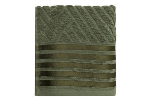 Рушник хакі махровий 40*70см 500г/м2 GM Textile