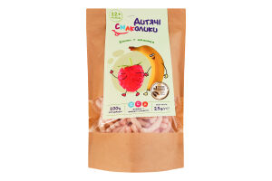 Завтраки сухие для детей от 12мес крупяные Банан и малина Дитячі Смаколики д/п 25г