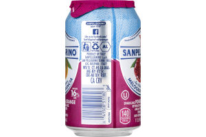Sanpellegrino® Sparkling Juice Beverage Pomegranate & Orange