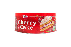 Торт бисквитный Cherry cake Tarta к/у 450г