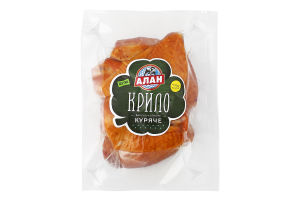 Крыло куриное Алан в/к кг