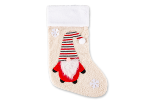 Шкарпетка з гномом KPMN 25*43*1см