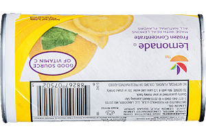 Ahold Frozen Concentrate Lemonade
