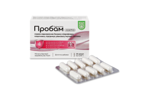 Добавка дієтична капсули Пробам Лакто Baum Pharm 20х0.43г