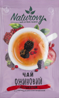 Концентрат напитка безалкогольного пастеризованный Чай ежевичный с гранатом Naturovy м/у 50г