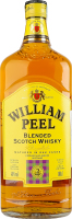 Віскі 1л 40% шотландське купажоване William Peel пл