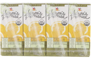 Nature's Promise Organics Organic Lemonade - 8 CT