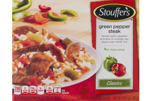 Stouffer's Classics Green Pepper Steak