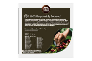 Кава смажена мелена Espresso intenso Dolce gusto Nescafe к/у 16х7г