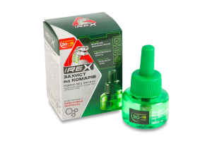 Жидкость для фумигатора против летающих насекомых 30 + 15 ночей Irex 30.6мл