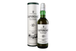 Виски 0.7л 40% 10лет Laphroaig бут