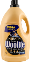 Засіб для прання рідкий для чорних та джинсових тканин Keratin therapy Woolite 4.5л