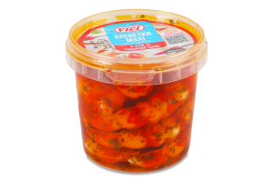 Креветки із сурімі в олії зі смаком чилі Maxi Vici охол відро 340г