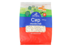 Творог 9% зернистый Хуторок м/у 330г
