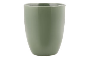 Чашка Capri 320мл зелена порцеляна Ardesтo