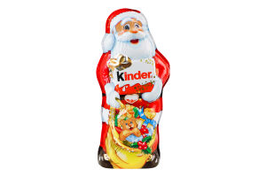 Шоколад фигурный молочный с молочным слоем внутри Kinder м/у 110г