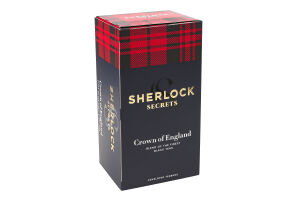 Чай Sherlock Secrets 22 шт. чорн. Корона Англії
