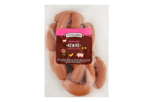 Сардельки Ситий двір Ніжні н/о 1с