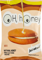 Печенье медовое с заварным кремом Oh, honey! Dobrobut м/у 60г
