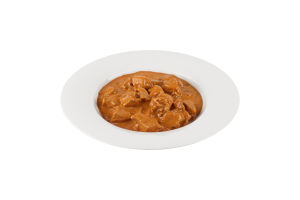 Папрікаш з курячого філе кг