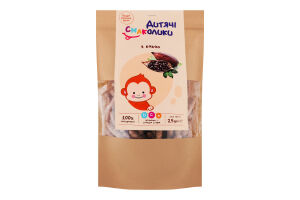 Сніданки сухі для дітей від 3років з какао, солодкою стевією та вітамінами Корисні злаки Дитячі Смаколики д/п 25г