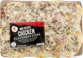 Ahold Flatbread Pizza BBQ Chicken Recipe