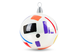 Ялинкова куля «Супрематизм №2»