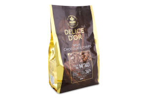 Шоколад молочний 36% Delice D'or Mir м/у 500г