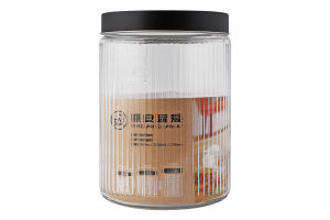 Банка для сыпучих продуктов стеклянная 1.3л №16881-8 Yiwu Unigator Trading Co. Ltd 1шт