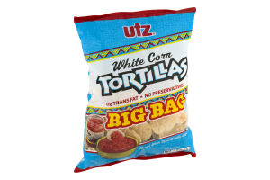 Utz White Corn Tortillas Big Bag