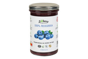 Паста голубиковая LiQberry с/б 0.545л