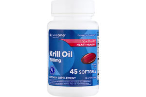 CareOne Krill Oil - 45 CT