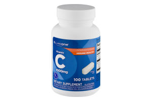 CareOne Vitamin C 1000mg Tablets - 100 CT